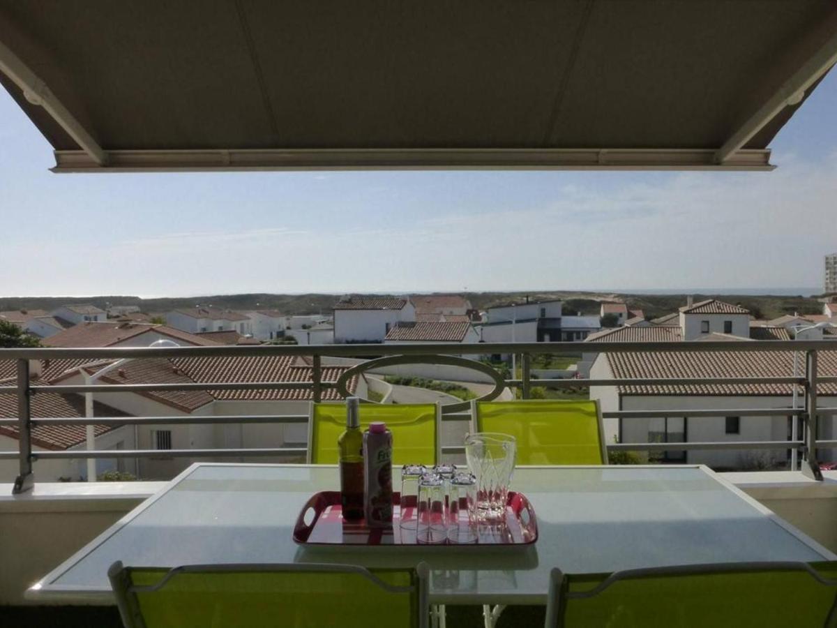 Appartement 2 Pieces Avec Balcon, Parking Et Proche Plage A Saint-Gilles-Croix-De-Vie - Fr-1-224-587 Luaran gambar
