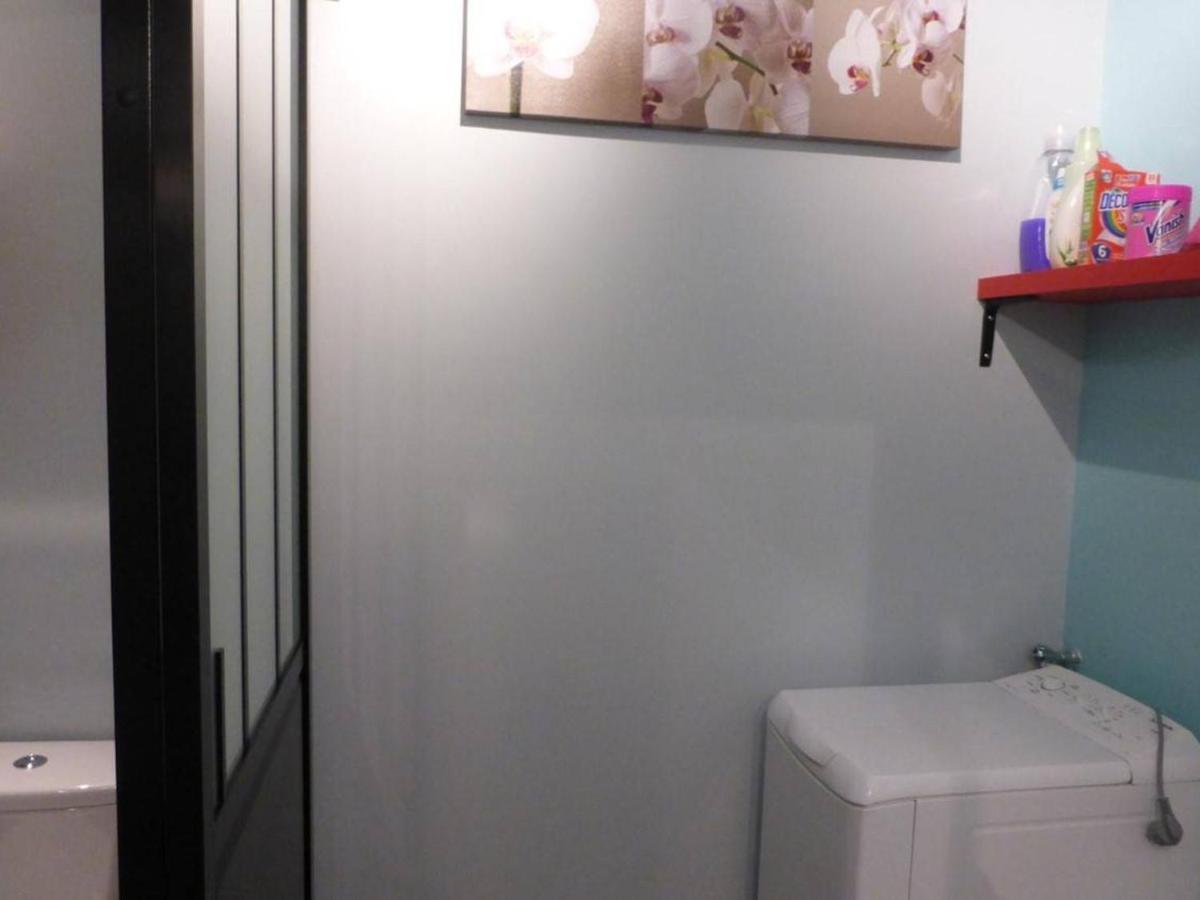 Appartement 2 Pieces Avec Balcon, Parking Et Proche Plage A Saint-Gilles-Croix-De-Vie - Fr-1-224-587 Luaran gambar